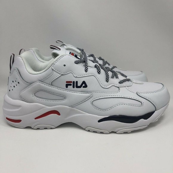 Fila Ray Tracer Shoes Men’s Size 11 and 12 - Picture 2 of 9